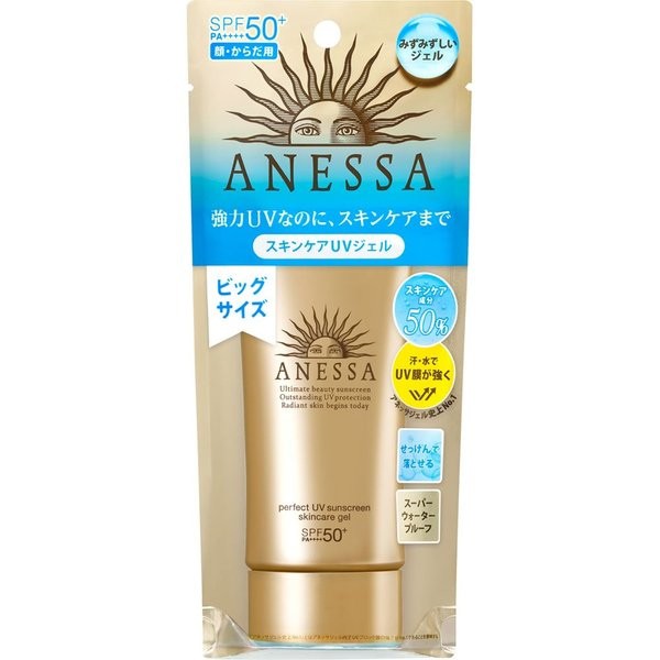 Gel Chống Nắng Dưỡng Da Bảo Vệ Hoàn Hảo Anessa SPF50+/PA++++ 90g