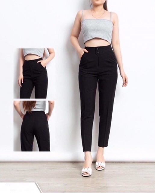 Quần baggy T 2 khuy hàng mới ra siêu Hot