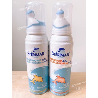 XỊT MŨI CÁ HEO STERIMA MẪU MỚI NỘI ĐỊA PHÁP XÁCH TAY_Date 07/2022