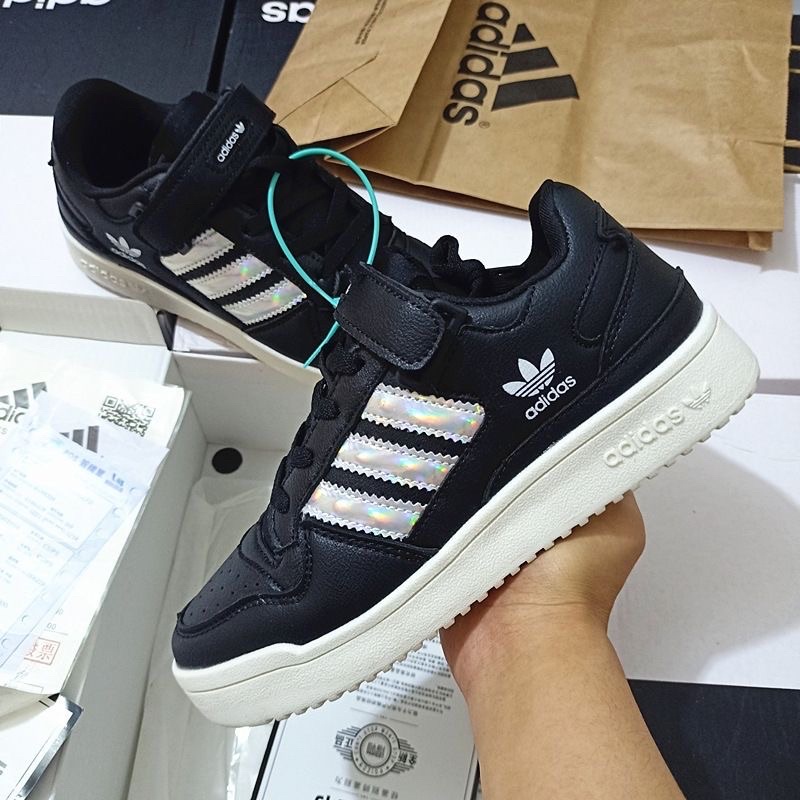 [FULL BOX ⚡️HÀNG CHẤT] Giày A.d.i.d.a.s, giày thể thao đế thấp Fo.rum Low cho nam và nữ HAD310