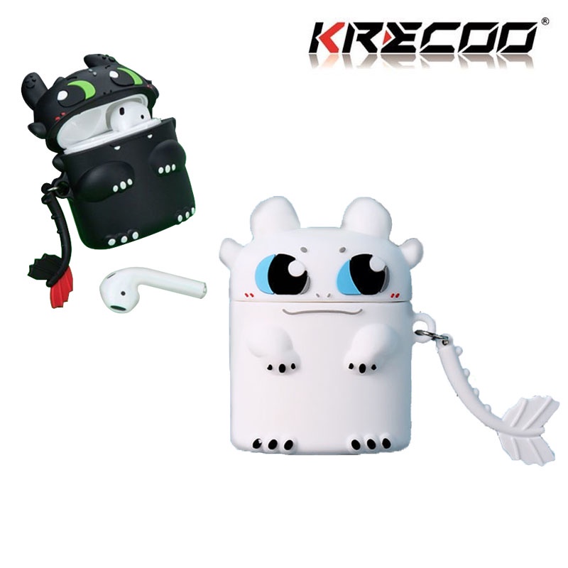 Tai nghe không dây KRECOO Bluetooth 5.0 phiên bản QUỐC TẾ cách âm chống nước IPX1