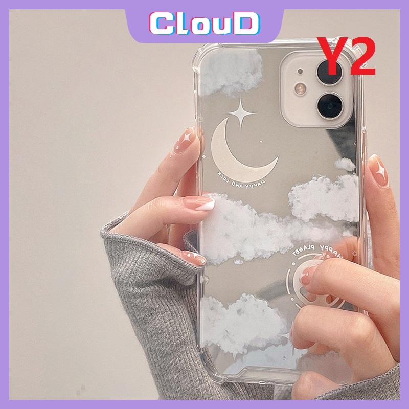 Ốp Điện Thoại TPU Mềm Tráng Gương Họa Tiết Hoa Cho IPhone 11 13 12 Pro Max 7 8 Plus XR X XS Max SE 2020
