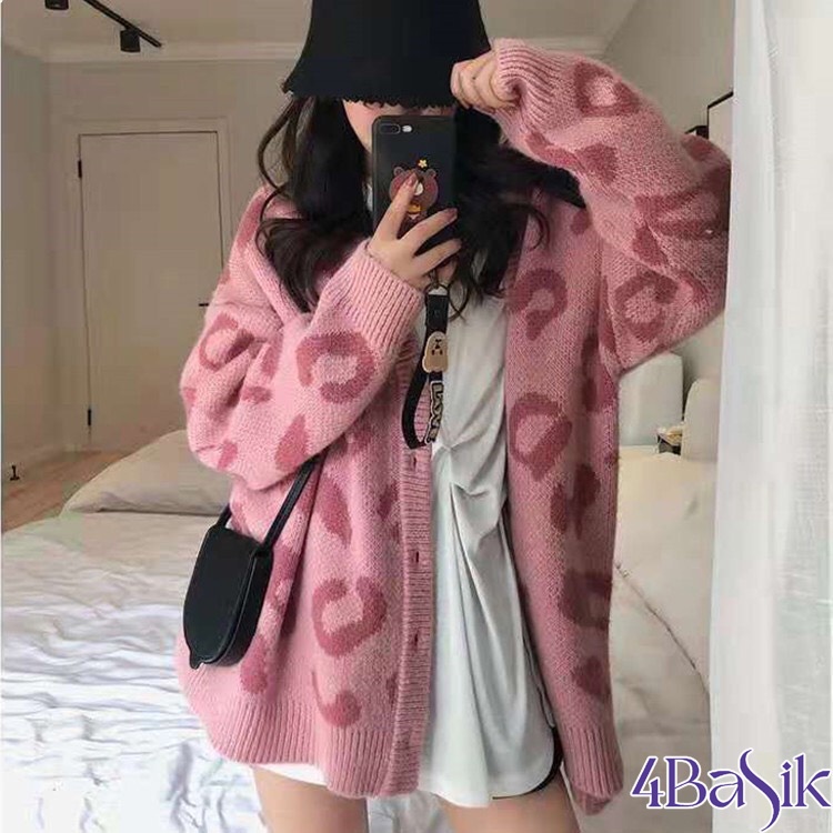 Áo cadigan len báo 3 màu dày dặn - KL08