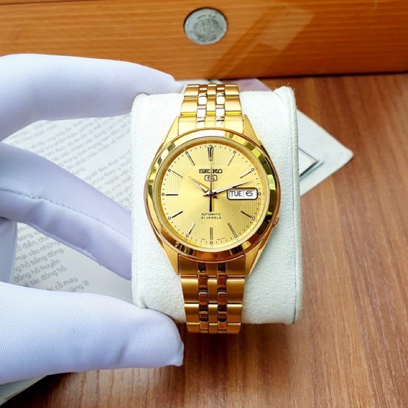 Đồng hồ nam chính hãng SEIKO 5 SNKE06K1