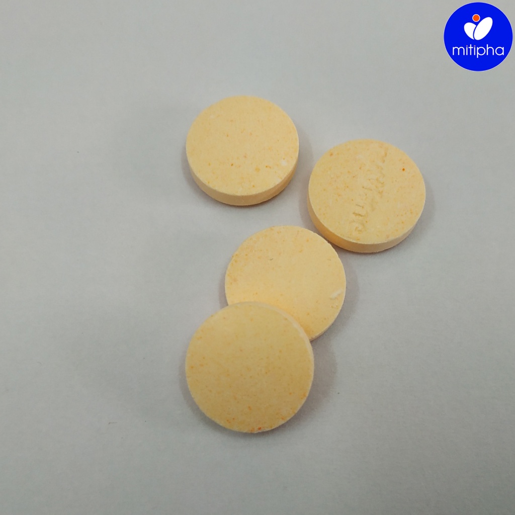 Viên ngậm Vitamin C cam kungfu panda gói xé 10 viên - Minh Tiến Phát