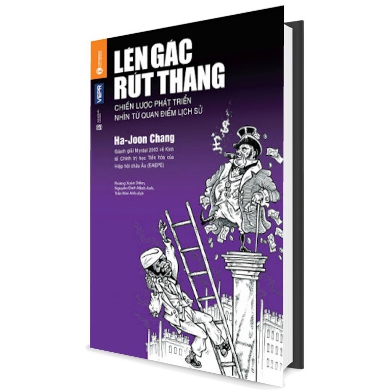 Sách - Lên Gác Rút Thang (Bìa Cứng) Tặng Bookmark