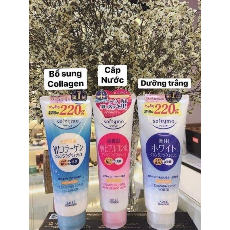 sữa  rửa  mặt kose