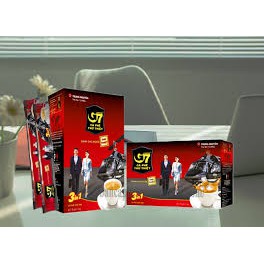 Cafe hoà tan G7 3in1 hộp 18 gói *16g