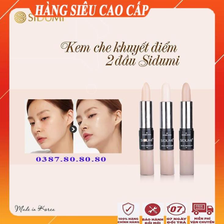 [ Freeship - HÀNG CHÍNH HÃNG ] Kem che khuyết điểm sidumi đa năng thần thánh/ Kem che khuyết điểm cho nam nữ siêu đẹp