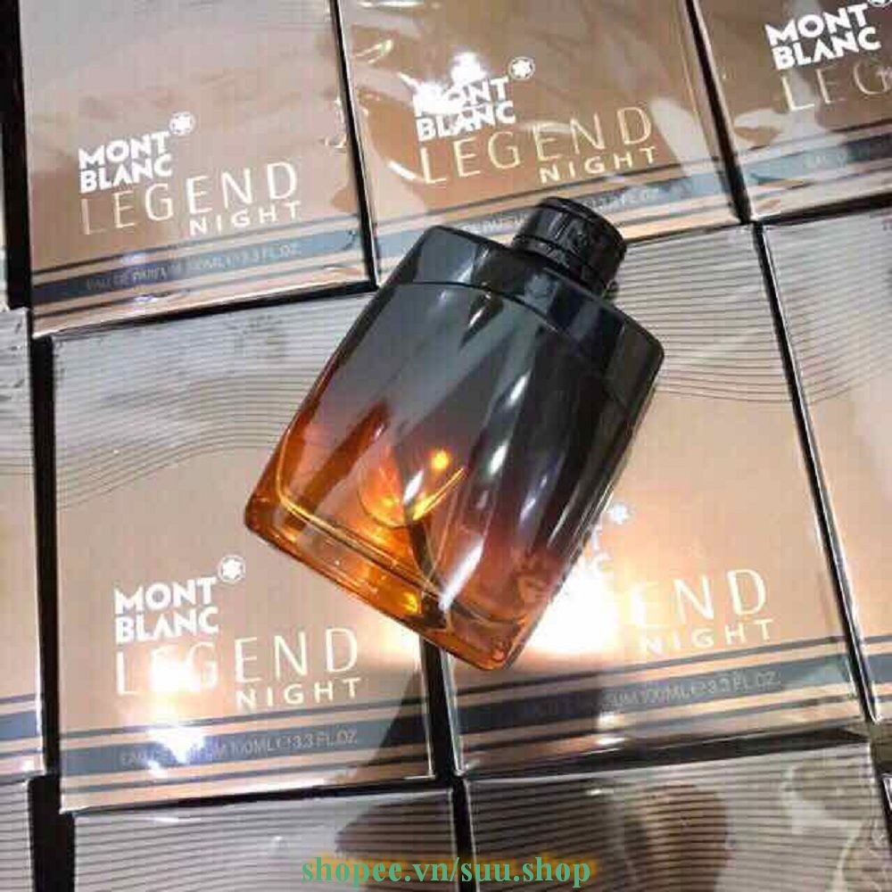 Nước Hoa Nam 100Ml Montblanc Legend Night, suu.shop Cam Kết 100% Chính Hãng.