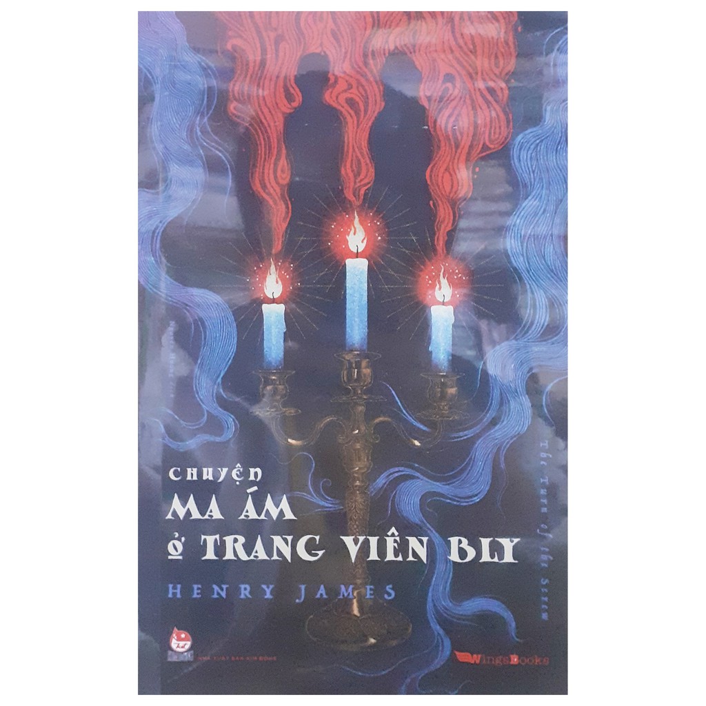 Sách - Chuyện Ma Ám Ở Trang Viên Bly - The Turn Of The Screw