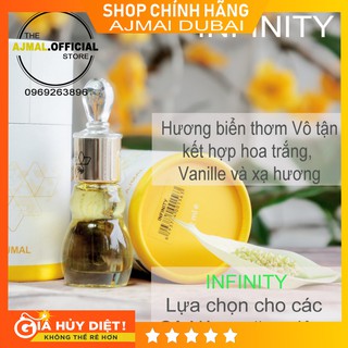 [Chính Hãng] Tinh Dầu Nước Hoa Dubai INFINITY - AJMAL ANGEL CONCENTRATED PARFUMS