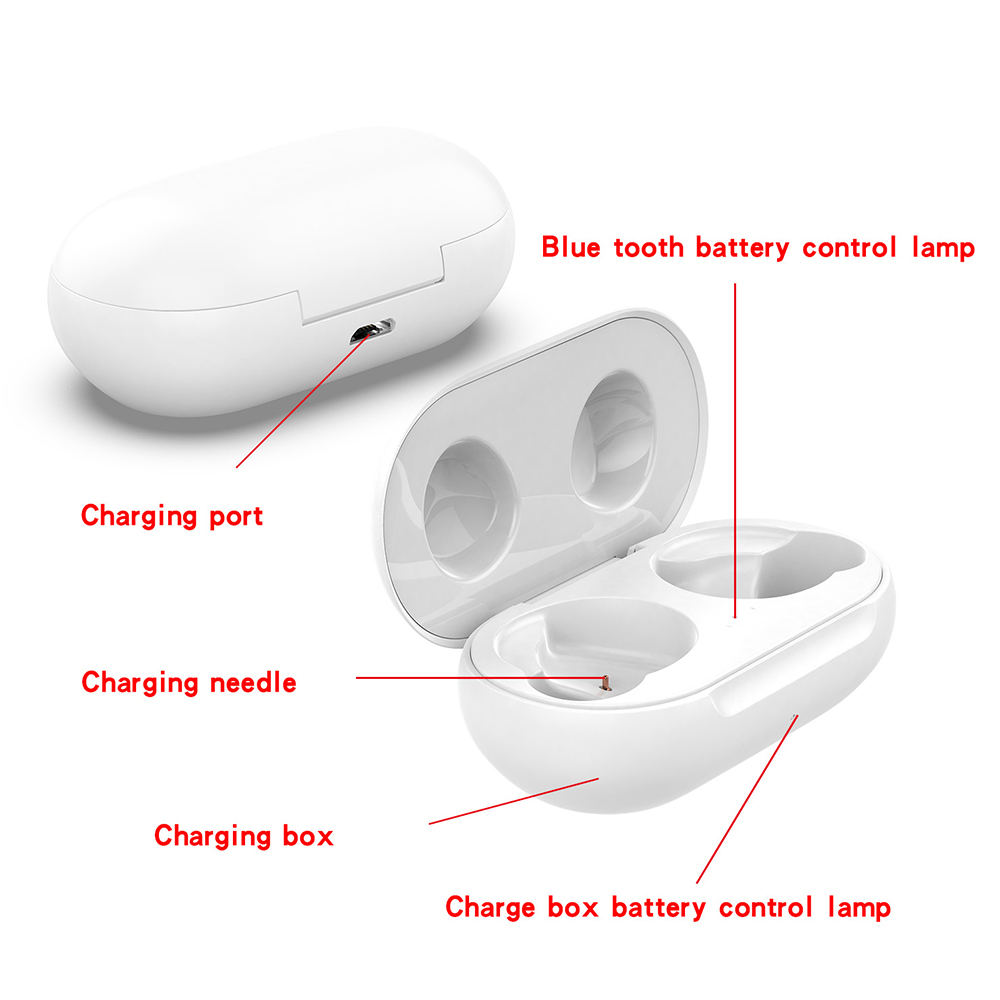 Hộp Sạc Cho Tai Nghe Samsung Galaxy Buds Sm-R175 / Sm-R170 | WebRaoVat - webraovat.net.vn