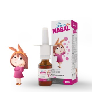 Smartbibi Nasal làm loãng dịch mũi, thông thoáng màng nhầy hỗ trợ Mũi,Họng .Anthaomoc