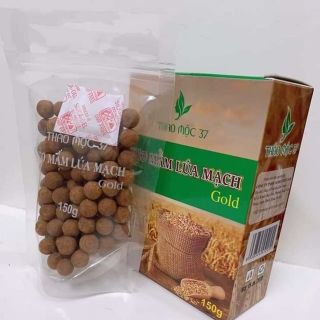 Combo 5 hộp KẸO MẦM LÚA MẠCH GOLD ( kẹo nở ngực)