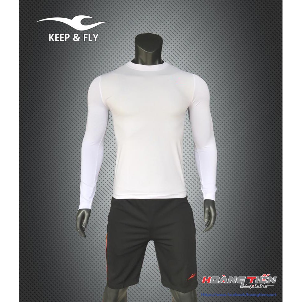 Áo Lót Body dài tay trắng