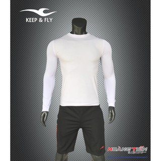 Áo Body dài tay trắng