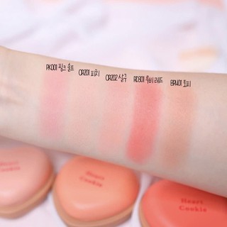 MÁ HỒNG HEART COOKIE BLUSHER