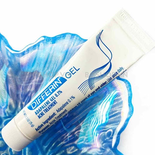 Differin Gel mụn Adapalene 0.1% chống lão hoá 15g