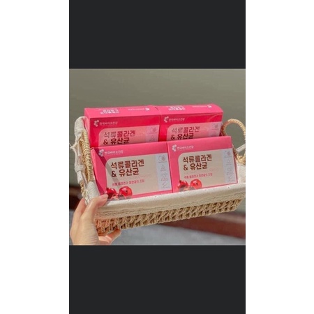 clg lựu đỏ collagen lựu đỏ Hàn quốc