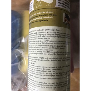 bình xịt côn trùng ARS jet gold plus 600ml