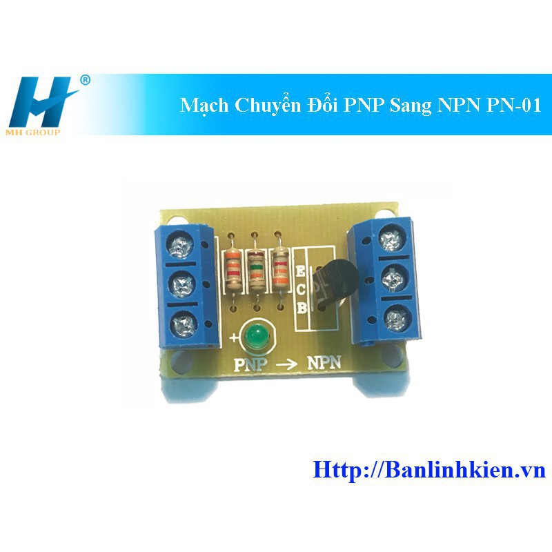 Mạch Chuyển Đổi PNP Sang NPN PN-01