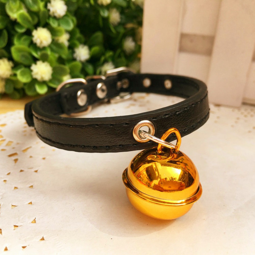 Vòng cổ da tạo hình dễ thương cho thú cưng