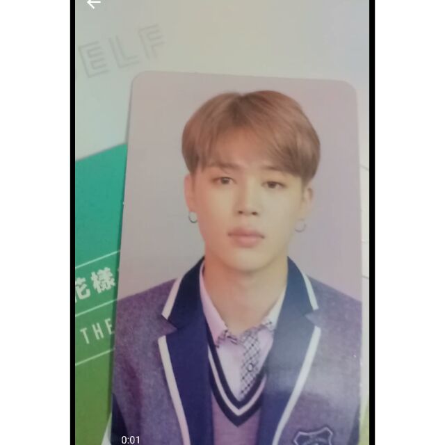 Only card Jimin