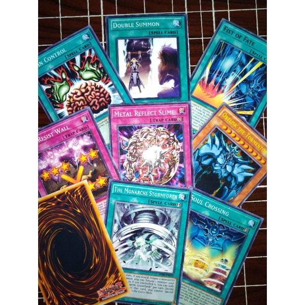 Thẻ bài Yugioh hỗ trợ thần Obelisk thẻ in custom ST STORE CARD
