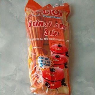 Ổ cắm Lioa S3TC