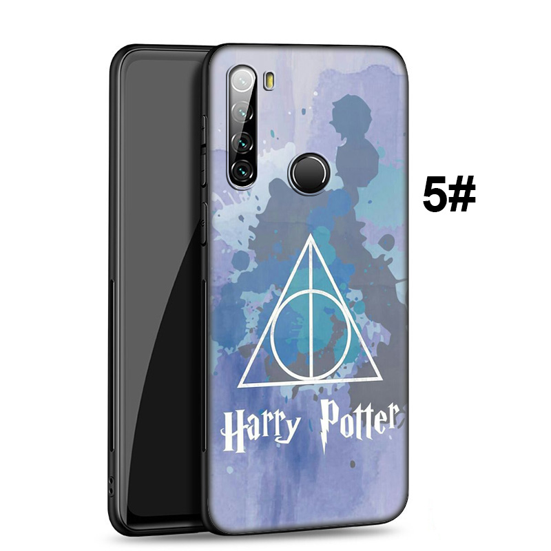 Ốp Lưng Mềm In Hình Harry Potter Cho Xiaomi Mi 6 / 8 / Redmi Note 9s / 9 / 8t / 8 Pro Max / Poco X2