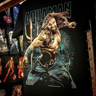 Áo Aquaman còn size L