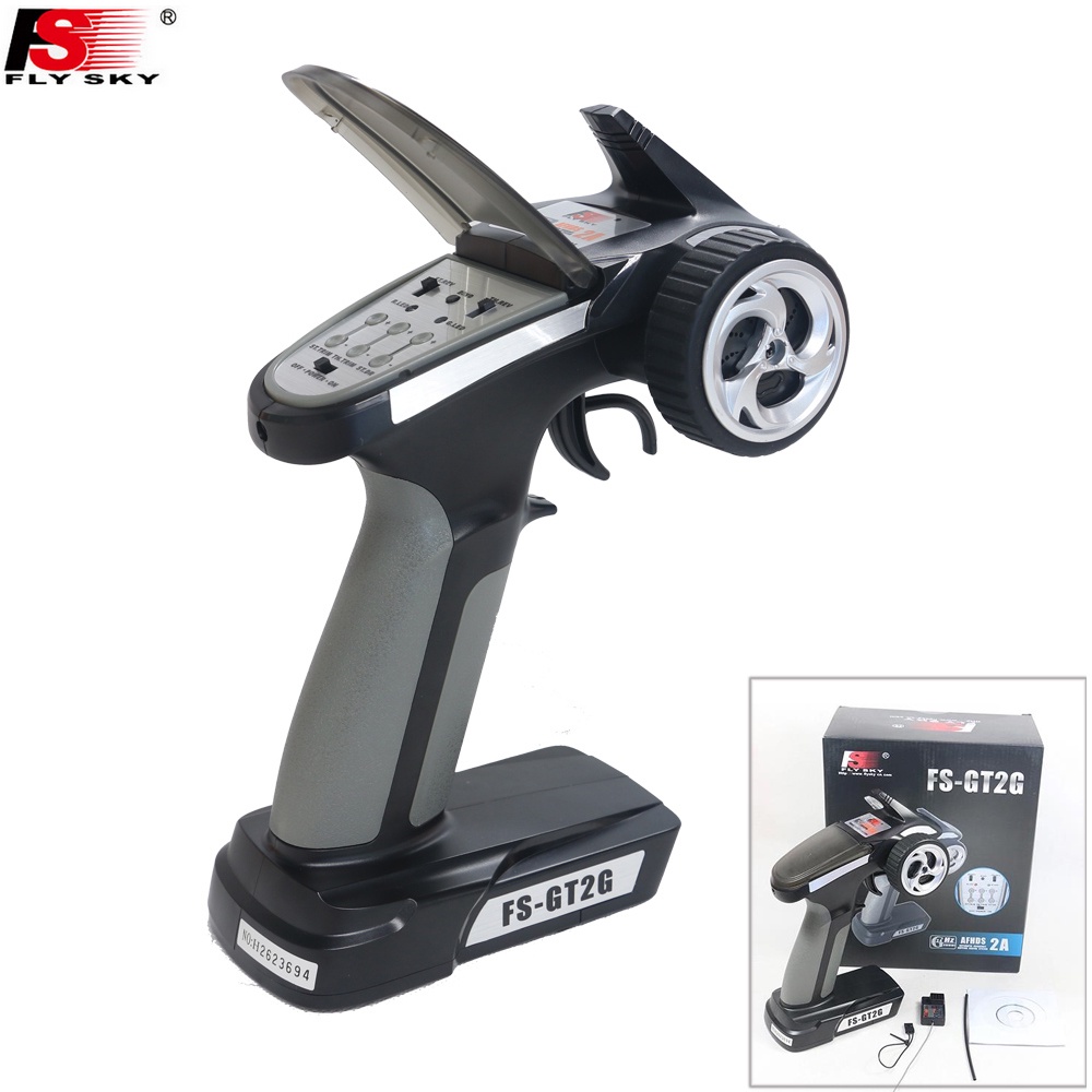 Bộ Truyền Phát Tín Hiệu Flysky FS-GT2G 2.4GHz Cho Xe Điều Khiển Từ Xa VS Flysky FS-GT2