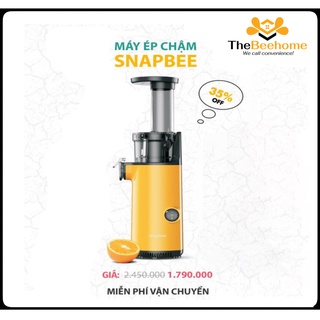 Máy ép chậm Snapbee SK-202VN - Máy ép trái cây, rau củ quả đa năng - Thiết kế nhỏ gọn, vệ sinh dễ dàng - BH 24 THÁNG
