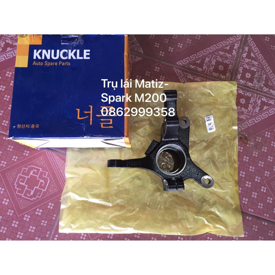 Trụ lái, ngõng moay ơ Spark 2009 M200 (Ma3)
