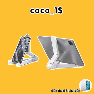 [COCO1$] GIÁ ĐỠ IPAD đế tam giác gấp gọn,kệ đỡ điện thoại tiện dụng CC09SP052