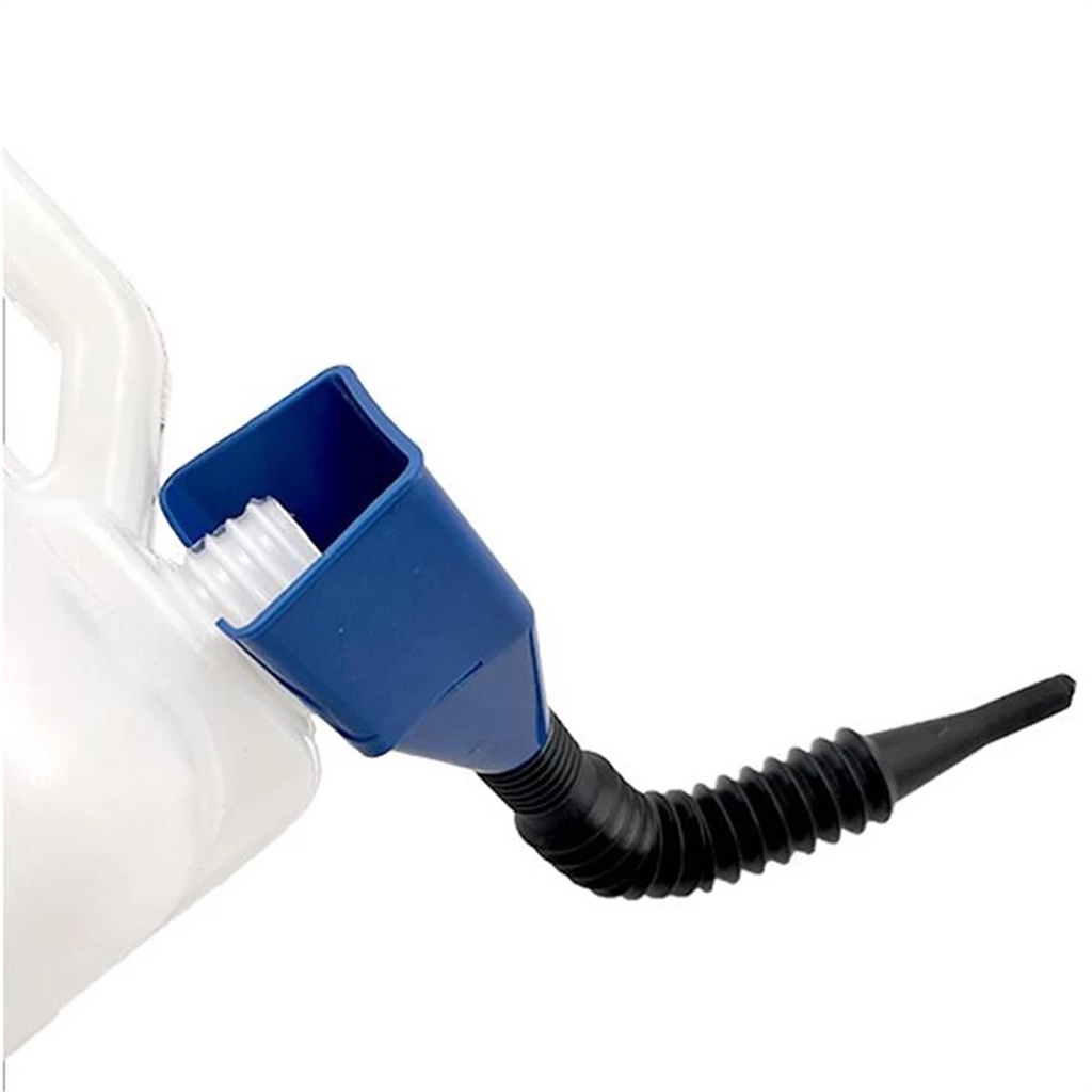 Phễu Đổ Nhiên Liệu Cho Xe Hơi / Xe Máy Hình Vuông Tiện Dụng