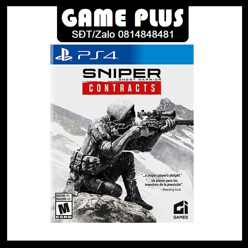 Game PS4 2ND: Sniper Ghost Warrior Contracts