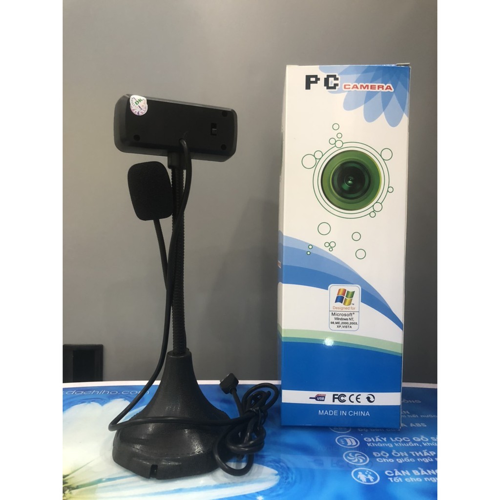 WEBCAM full HD CHÂN CAO CÓ MIC-CÓ LED TRỢ SÁNG-CHÂN CẮM NGUỒN USB, MỚI NHẤT 2021, BẢO HÀNH ĐÔI MỚI 100% | BigBuy360 - bigbuy360.vn