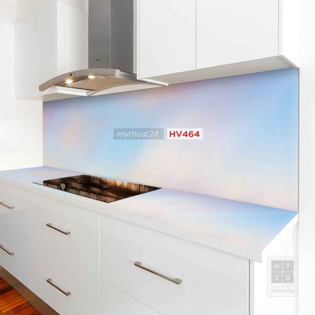 Decal gạch bông chống thấm dán bếp, tường, nhà tắm,... mẫu Ombre Blur