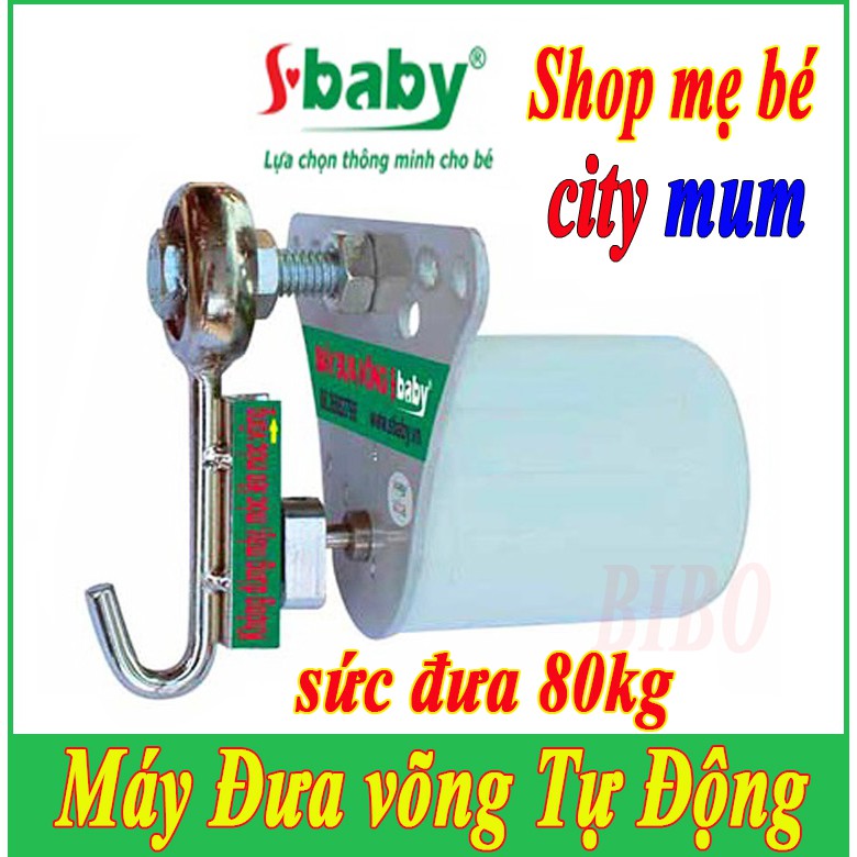 MÁY ĐƯA VÕNG TỰ ĐỘNG SBABY CHÍNH HÃNG