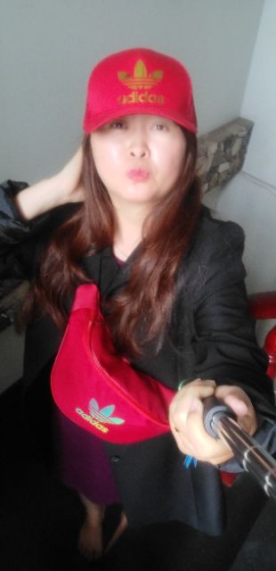 Túi bao tử DAS logo 7 màu