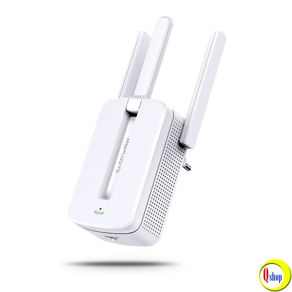 Bộ Kích Sóng Wifi Mercusys MW300RE 300Mbps - Hàng Chính Hãng