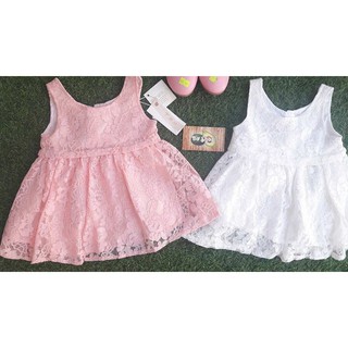 ĐẦM REN THUN BÉ GÁI SIZE NHÍ