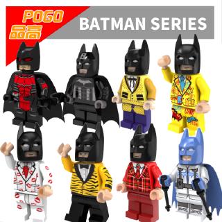 Marvel Mô Hình Đồ Chơi Lắp Ráp Lego Nhân Vật Người Dơi Nhiều Màu