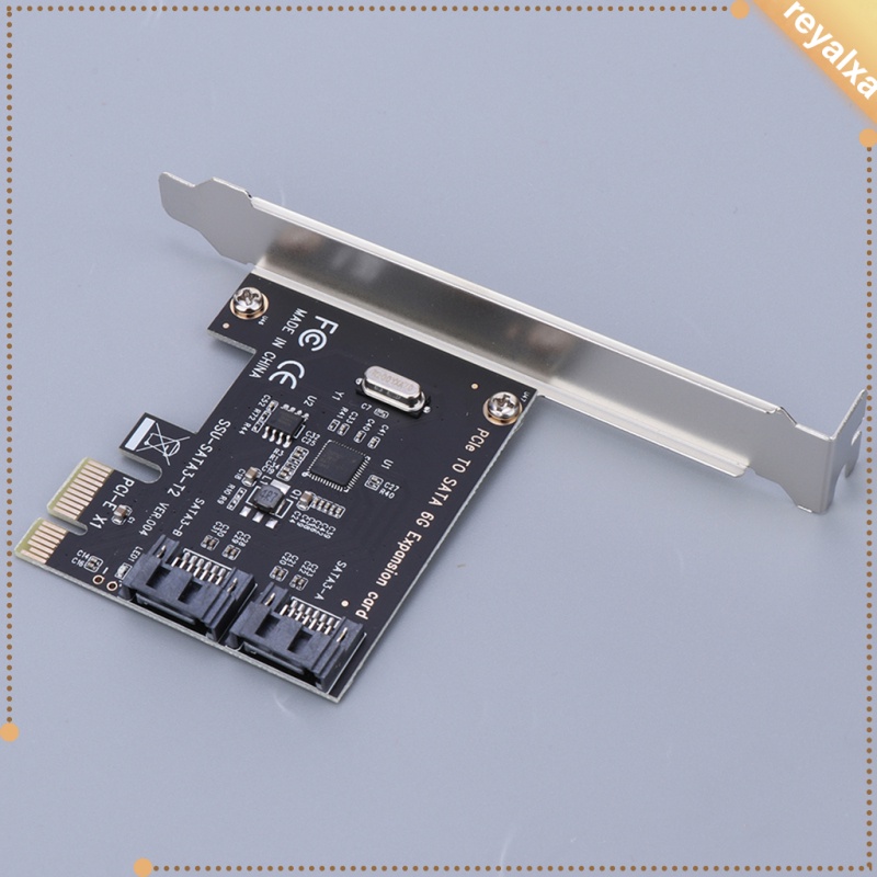 Card Mở Rộng 1 Sang 2 Sata 3.0 Pci E Với Cổng Sata | BigBuy360 - bigbuy360.vn