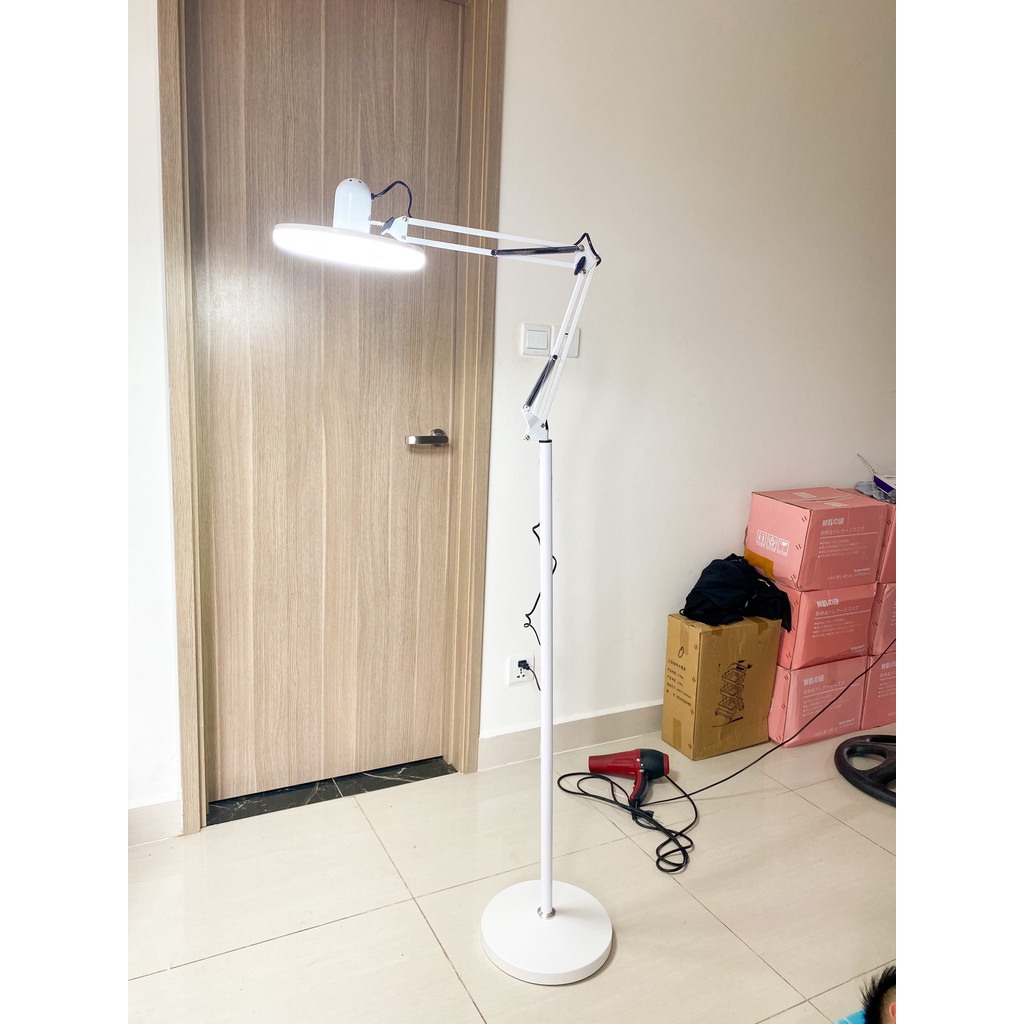 Đèn Led Trục Khủy Dùng Trong Spa, Nối Mi, Phun Xăm [Chính Hãng]