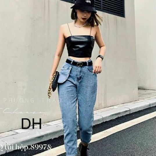 [Mã FAMAYWA giảm 10K đơn 50K] Áo 2 dây da mẫu siêu hót co giãn mạnh đẹp | BigBuy360 - bigbuy360.vn