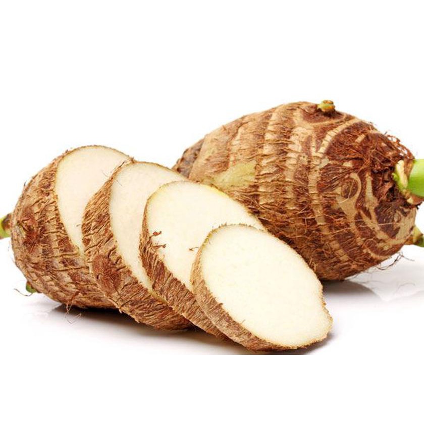Khoai môn trắng 1kg sạch chuẩn ngon, trợ giá mùa dịch - HNH Food Farm