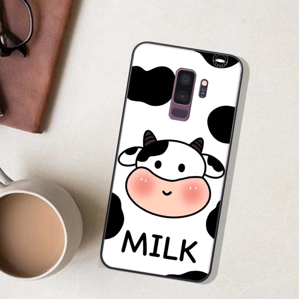 Ốp lưng Samsung S9 / S9 PLUS in hình Gấu xinh xắn, Bò sữa đáng yêu,  ĐẸP -  RẺ - XINH - ĐỘC ĐÁO